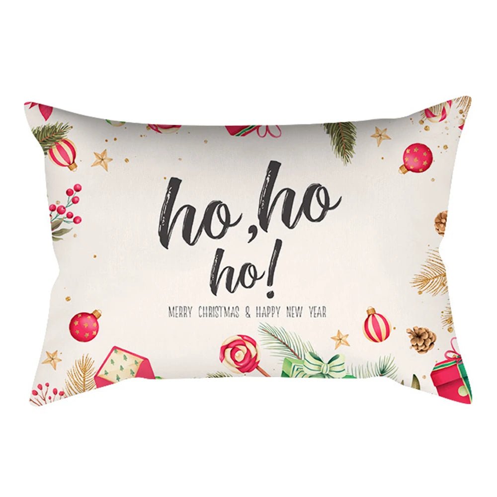 housse de coussin noel 30x50 - Mon - Coussin