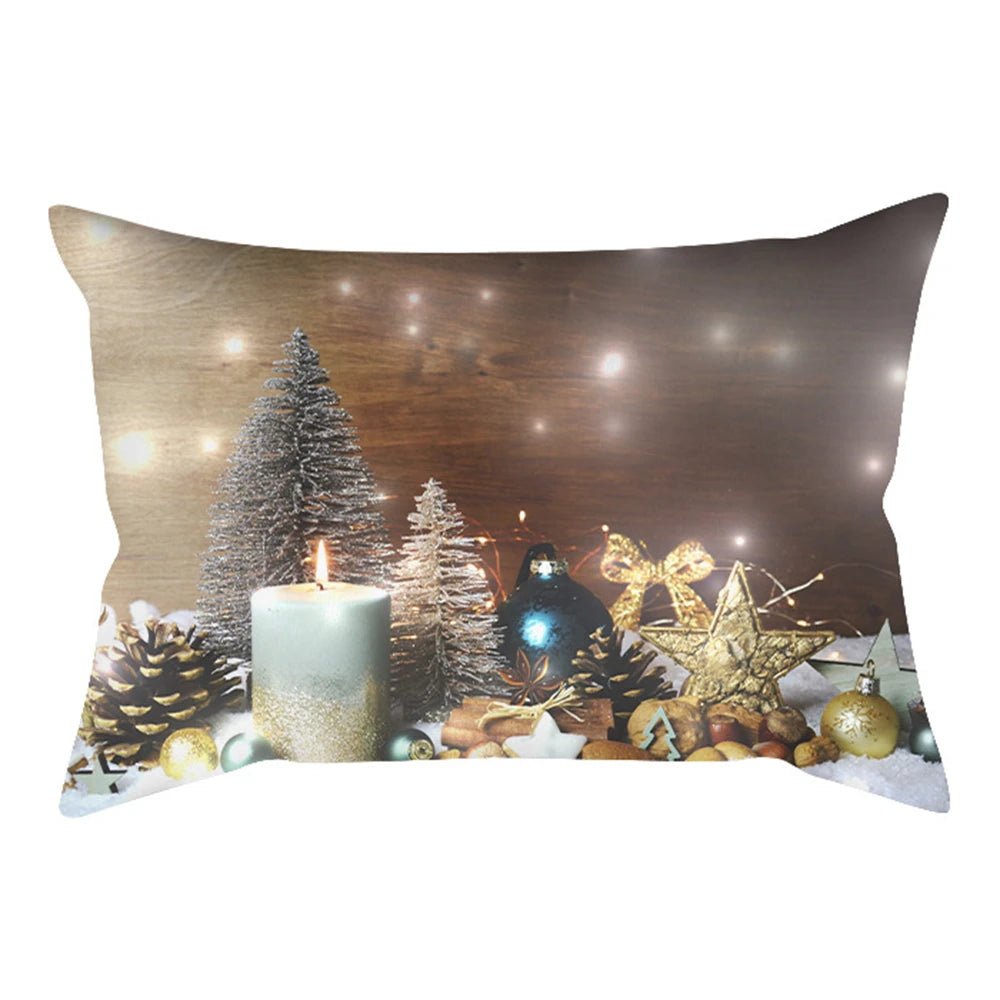 housse de coussin noel 30x50 - Mon - Coussin