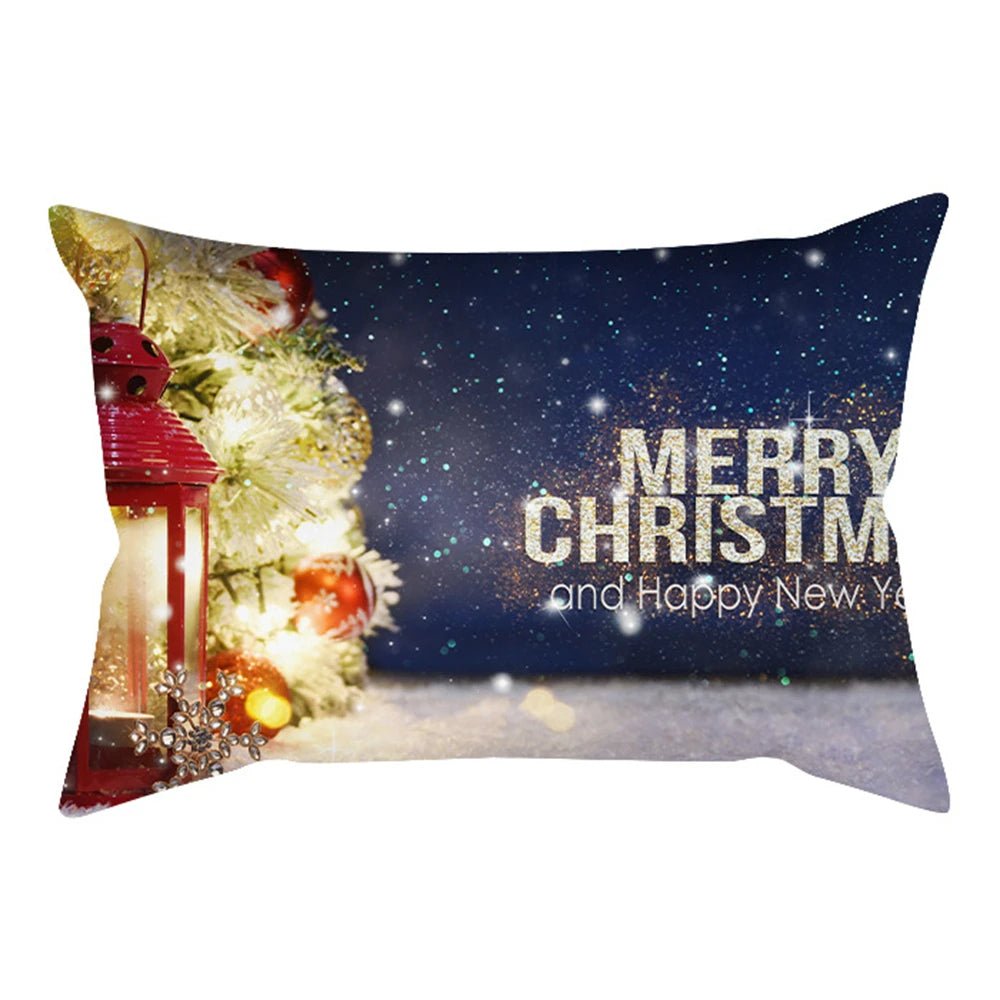 housse de coussin noel 30x50 - Mon - Coussin