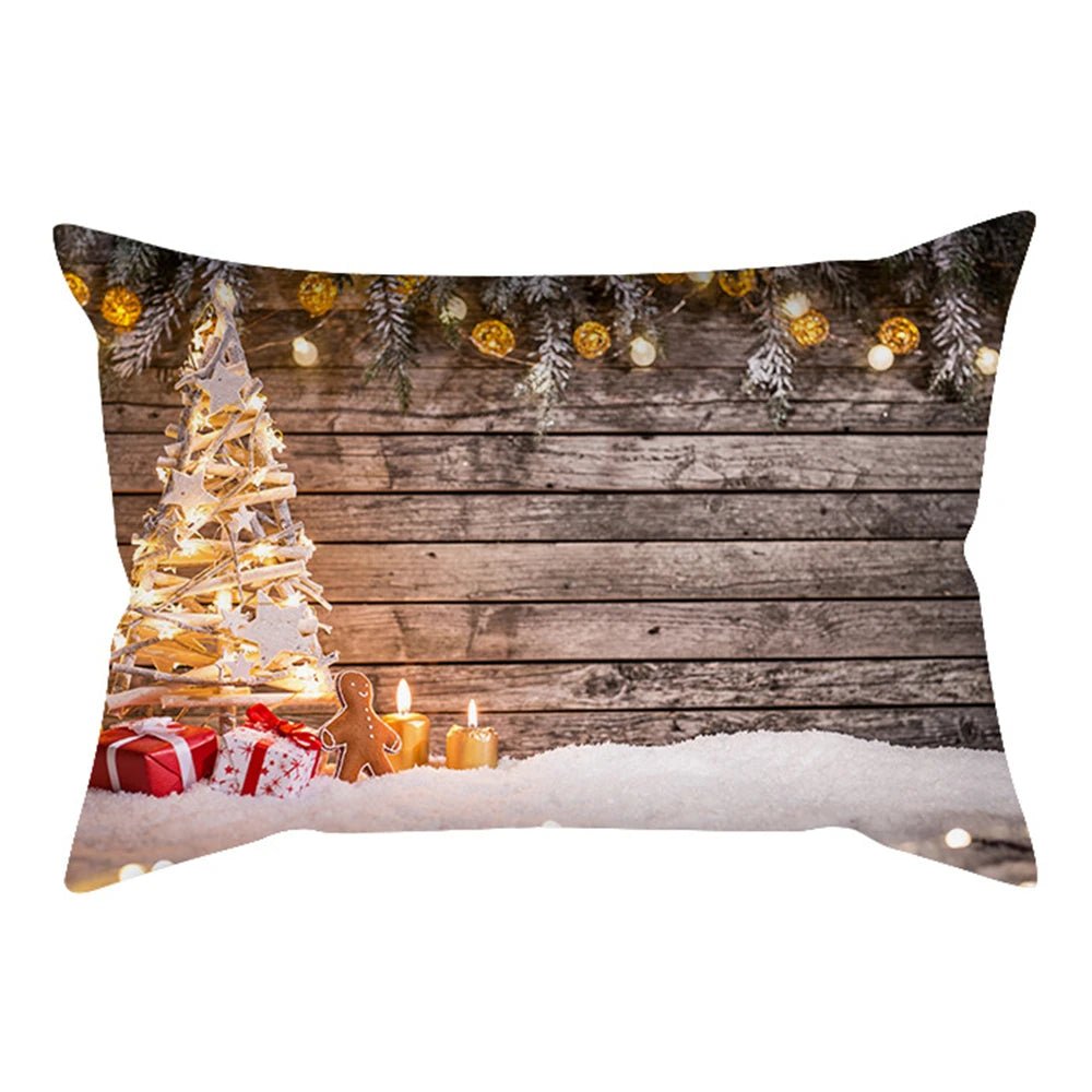 housse de coussin noel 30x50 - Mon - Coussin