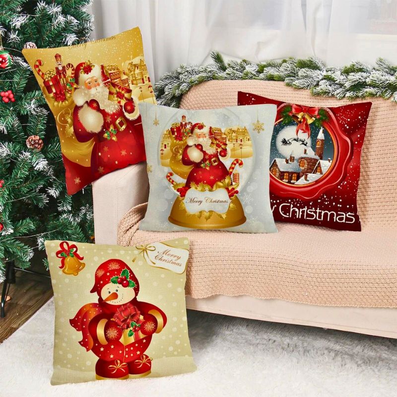 housse de coussin noel - Mon - Coussin