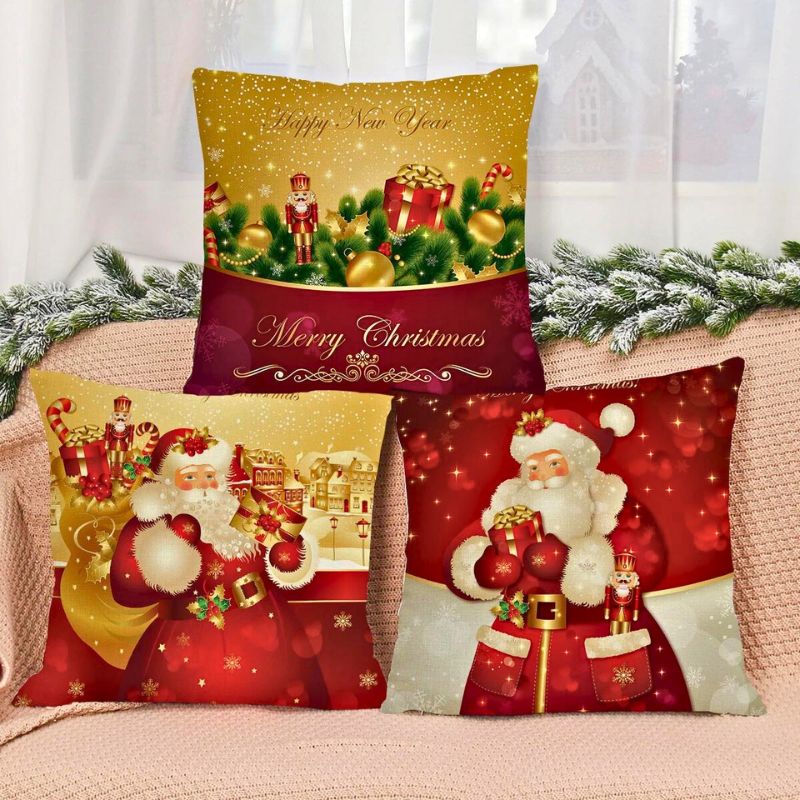 housse de coussin noel - Mon - Coussin