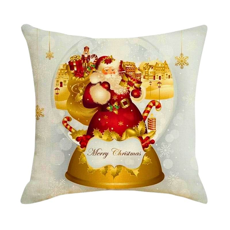 housse de coussin noel - Mon - Coussin