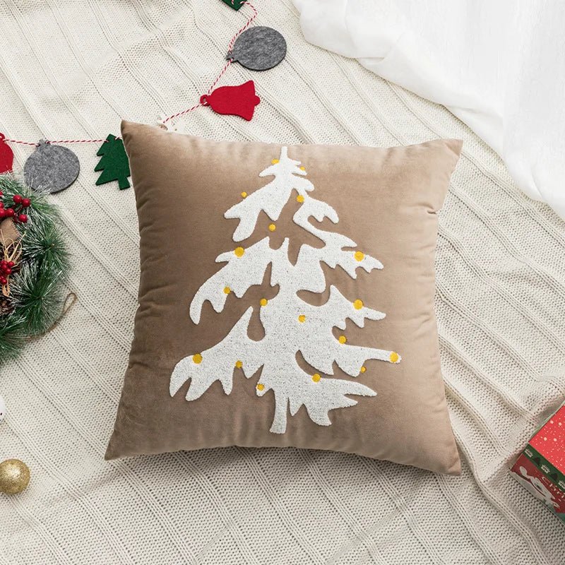 Housse de coussin pour noel - Mon - Coussin