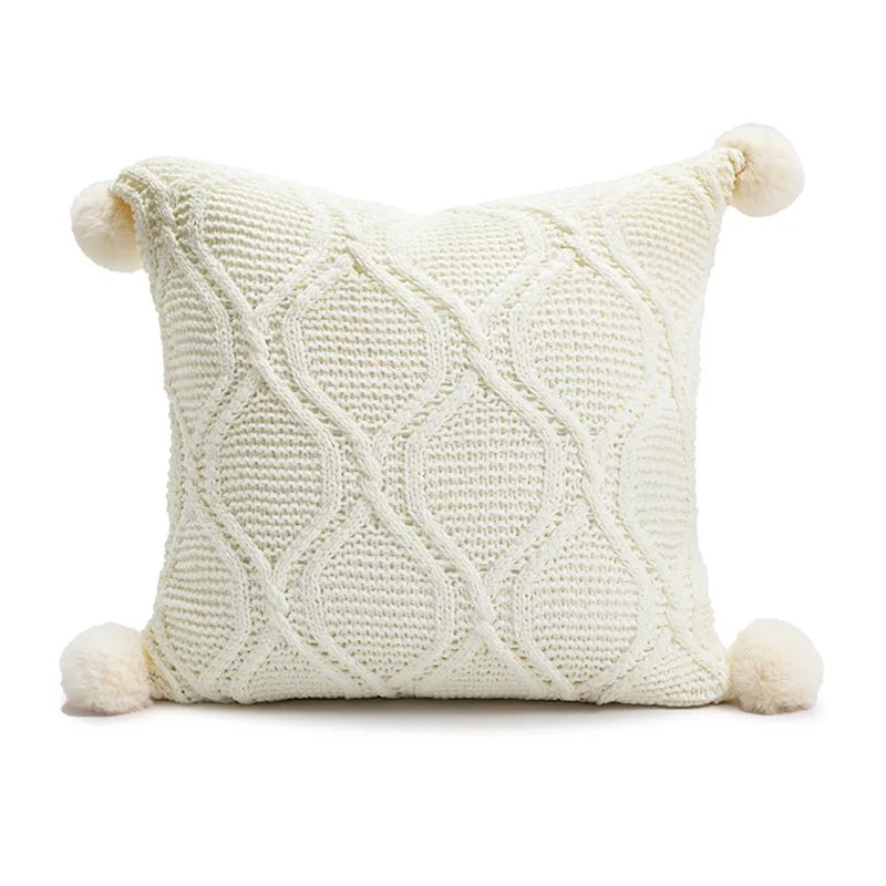 Housse de coussin pour noel - Mon - Coussin