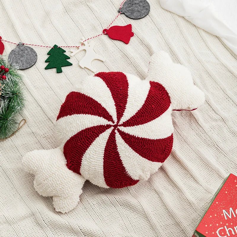 Housse de coussin pour noel - Mon - Coussin