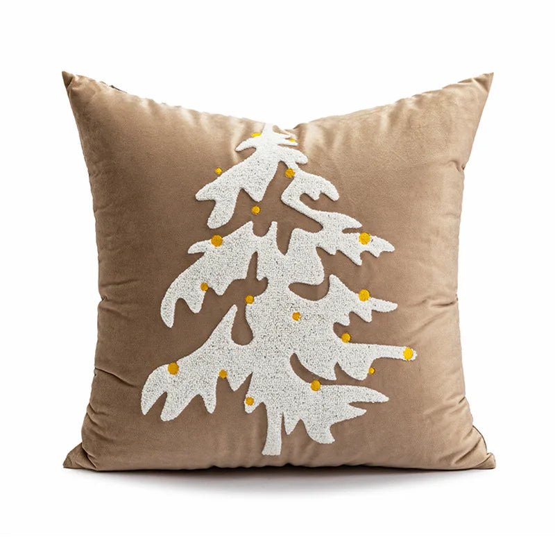 Housse de coussin pour noel - Mon - Coussin