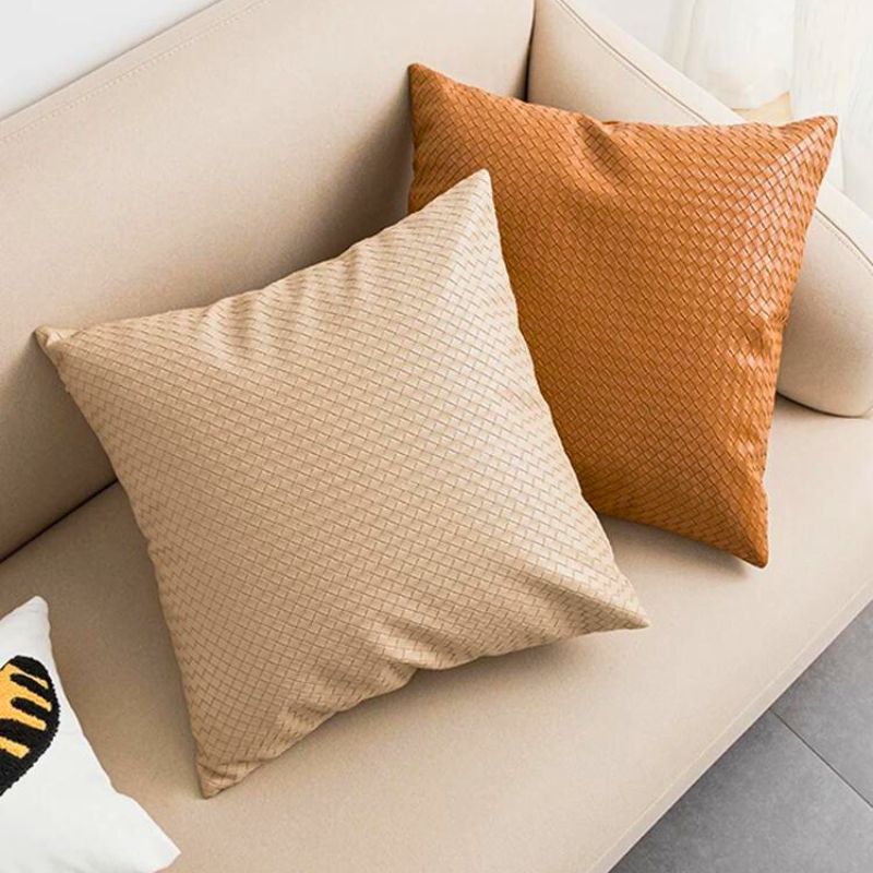 Housse de coussin velours - Mon - Coussin