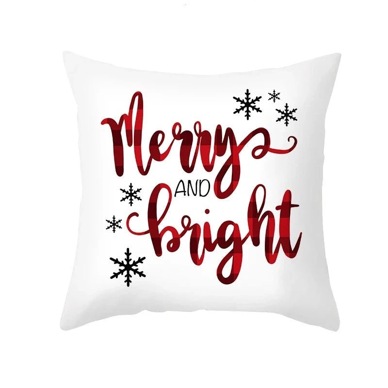 Housse de coussins noel - Mon - Coussin