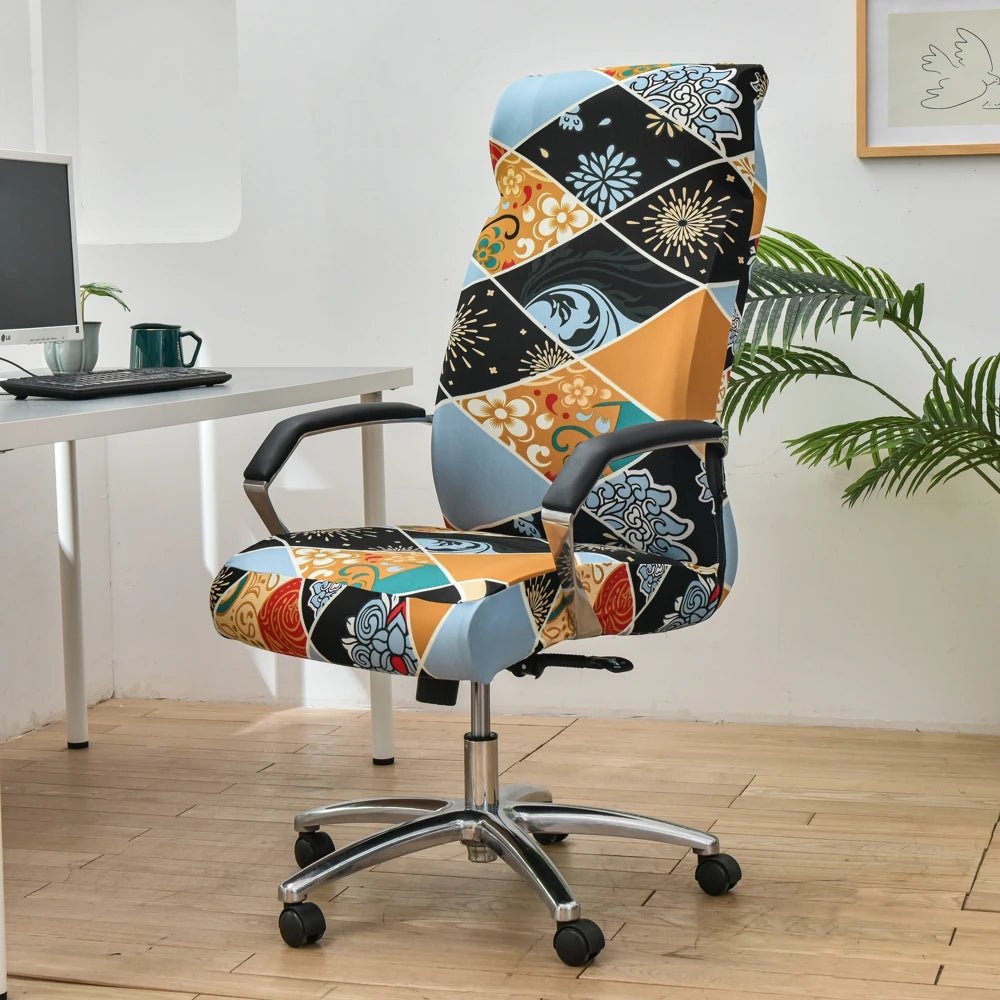 Housse de fauteuil de bureau - Mon - Coussin