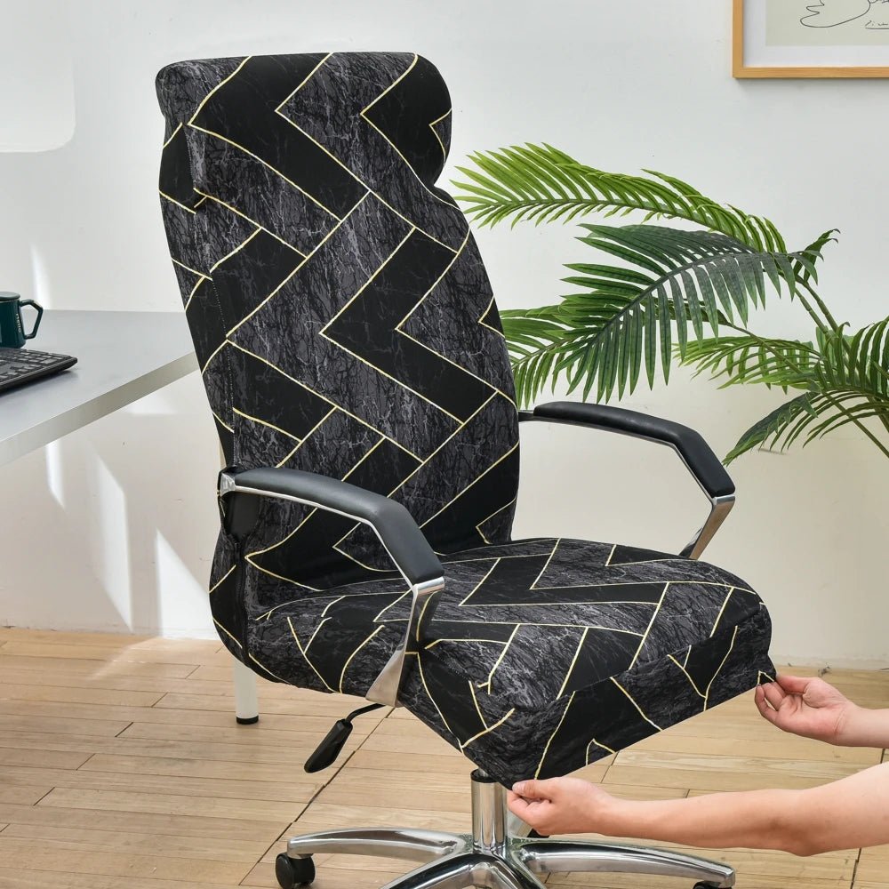 Housse de fauteuil de bureau - Mon - Coussin