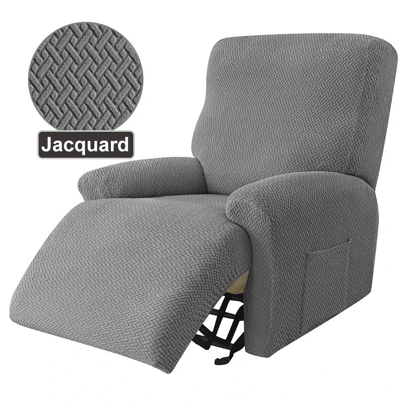 Housse de fauteuil extensible synthétique - Mon - Coussin