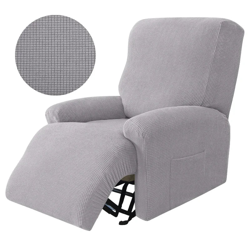 Housse de fauteuil extensible synthétique - Mon - Coussin