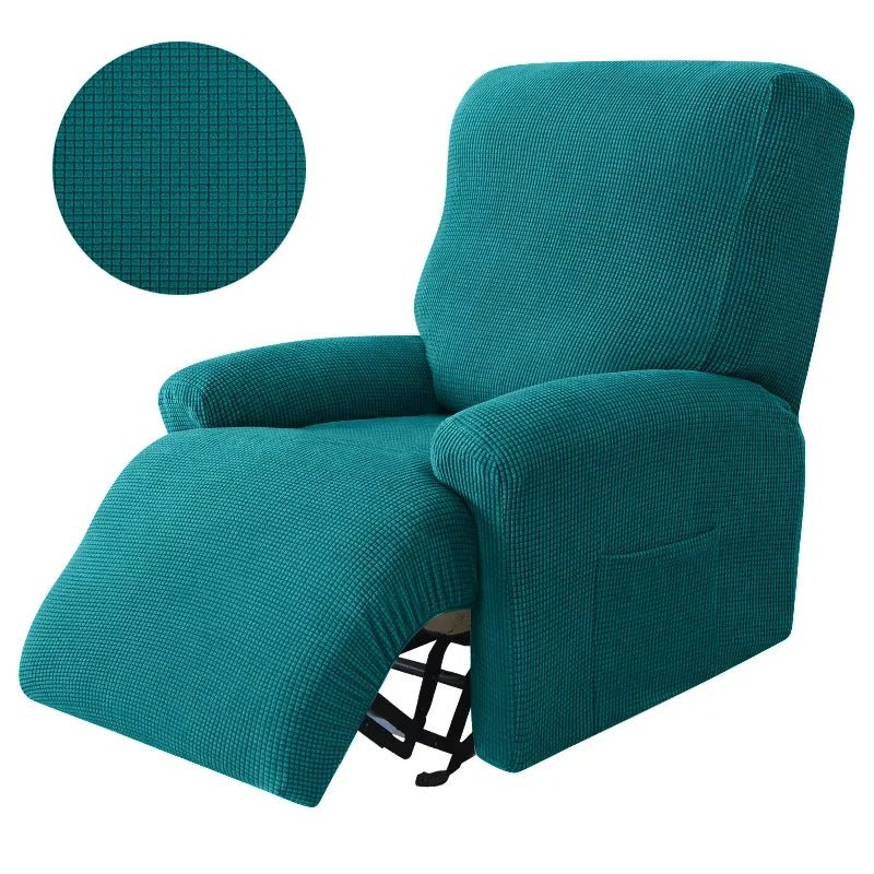 Housse de fauteuil extensible synthétique - Mon - Coussin