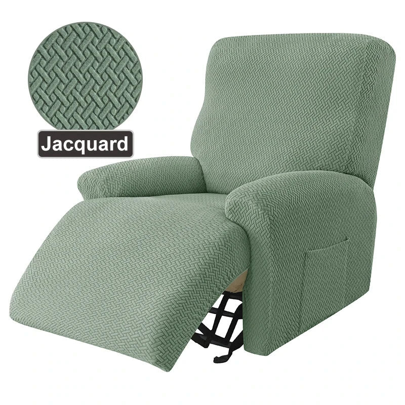 Housse de fauteuil extensible synthétique - Mon - Coussin