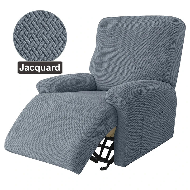 Housse de fauteuil extensible synthétique - Mon - Coussin