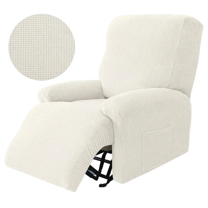 Housse de fauteuil extensible synthétique - Mon - Coussin