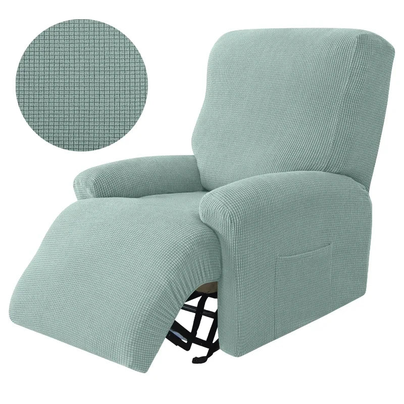 Housse de fauteuil extensible synthétique - Mon - Coussin