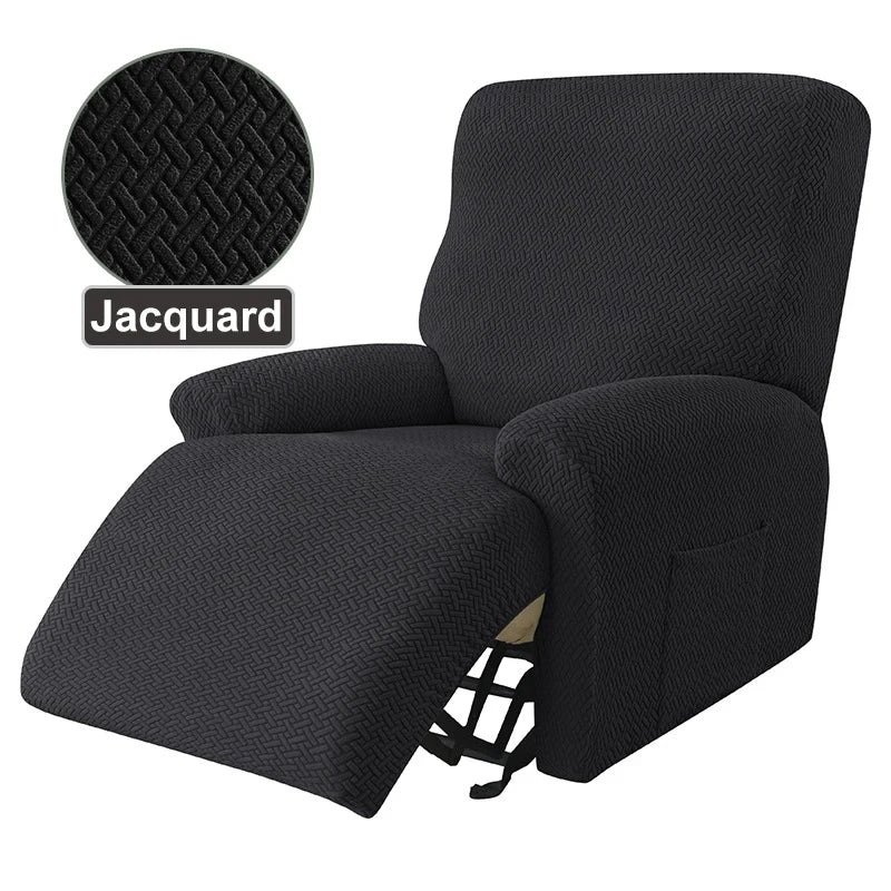 Housse de fauteuil extensible synthétique - Mon - Coussin