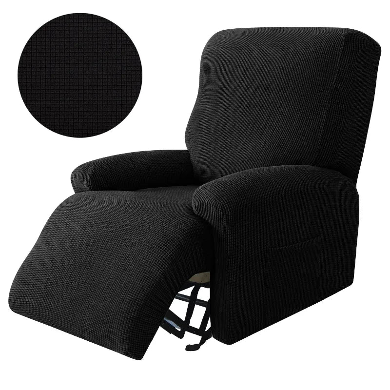 Housse de fauteuil extensible synthétique - Mon - Coussin