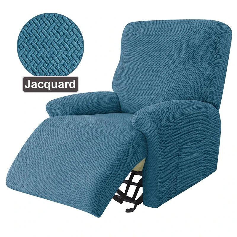 Housse de fauteuil extensible synthétique - Mon - Coussin