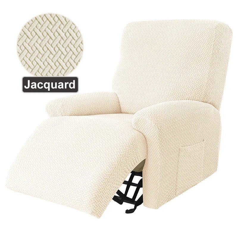 Housse de fauteuil extensible synthétique - Mon - Coussin