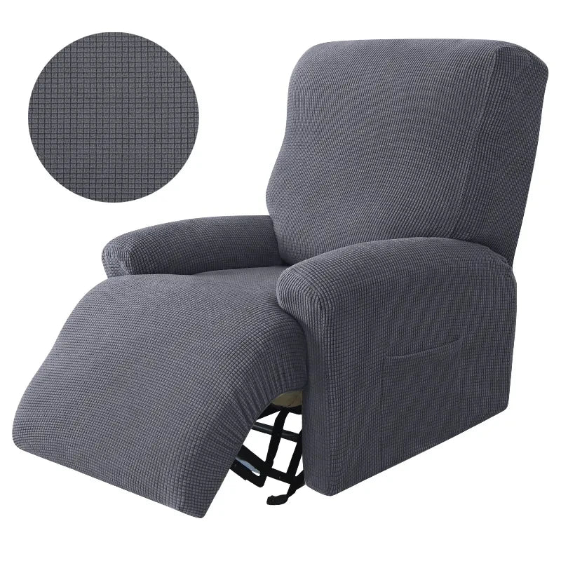 Housse de fauteuil extensible synthétique - Mon - Coussin