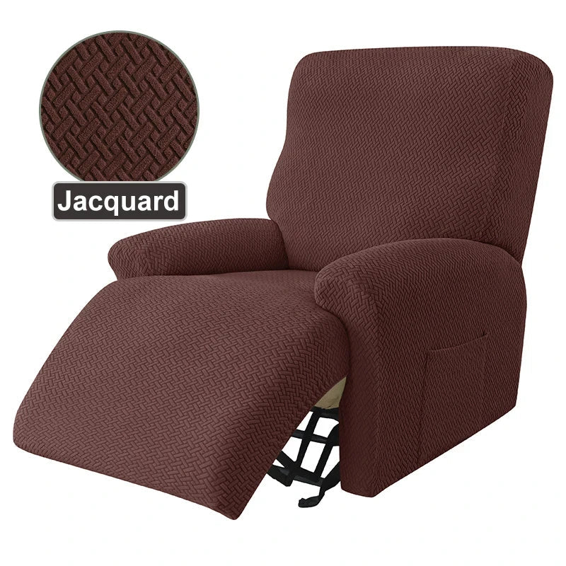 Housse de fauteuil extensible synthétique - Mon - Coussin