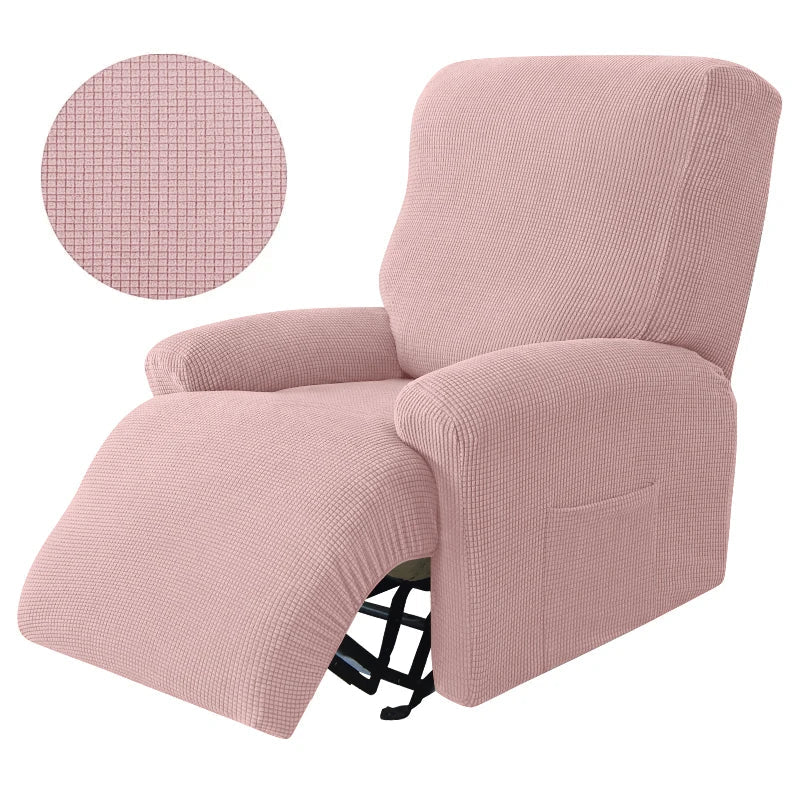 Housse de fauteuil extensible synthétique - Mon - Coussin