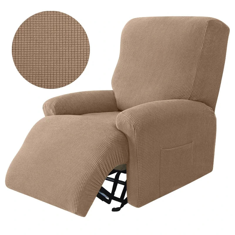 Housse de fauteuil extensible synthétique - Mon - Coussin