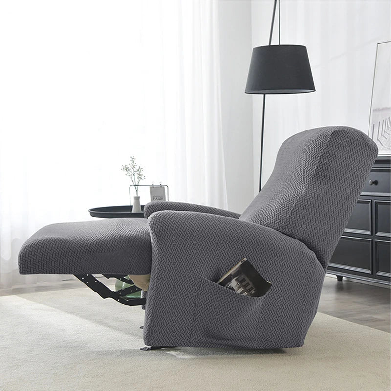 Housse de fauteuil extensible synthétique - Mon - Coussin