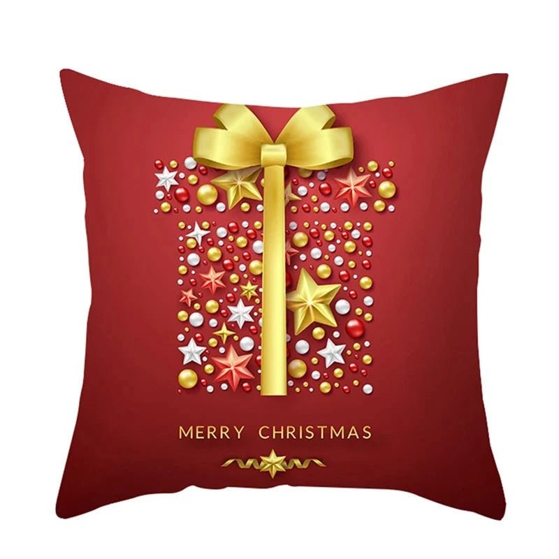 Housses de coussin noel en tissu - Mon - Coussin