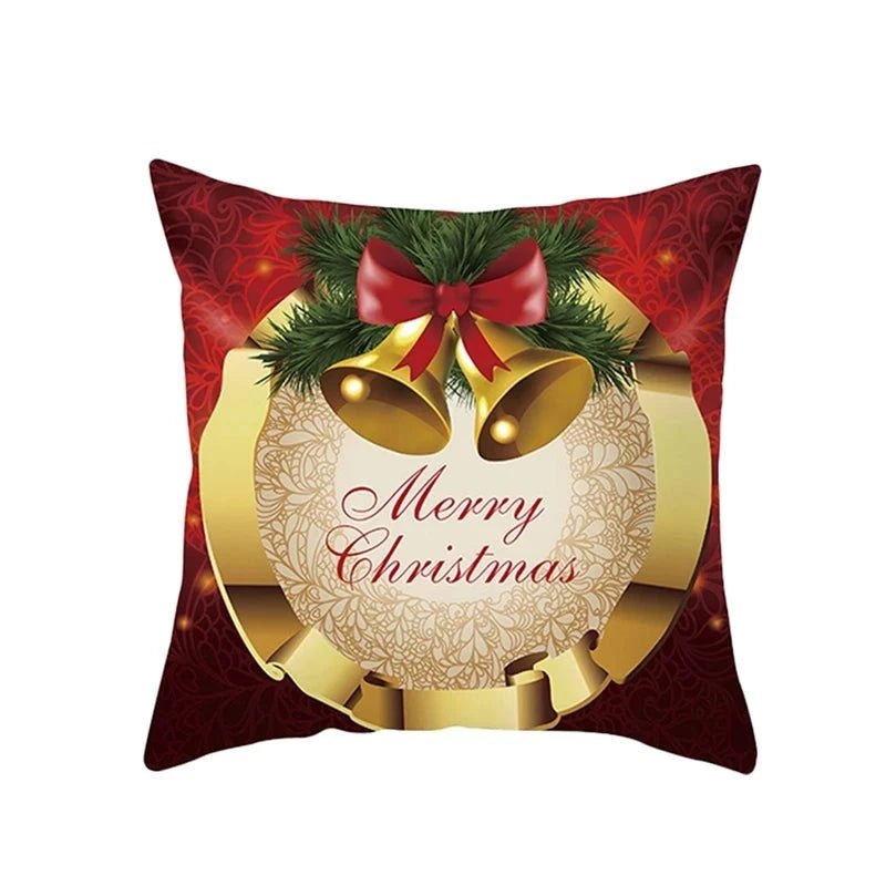 Housses de coussin noel en tissu - Mon - Coussin