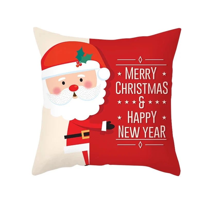 Housses de coussin noel en tissu - Mon - Coussin