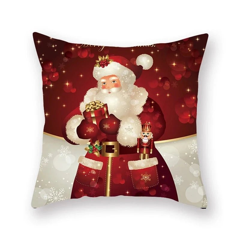 Housses de coussin noel en tissu - Mon - Coussin