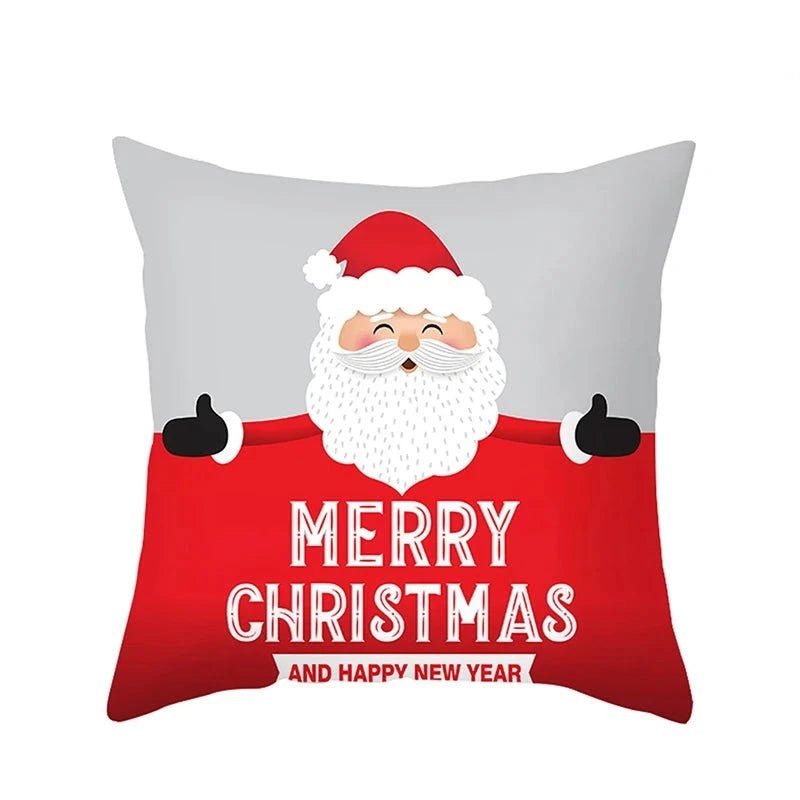 Housses de coussin noel en tissu - Mon - Coussin