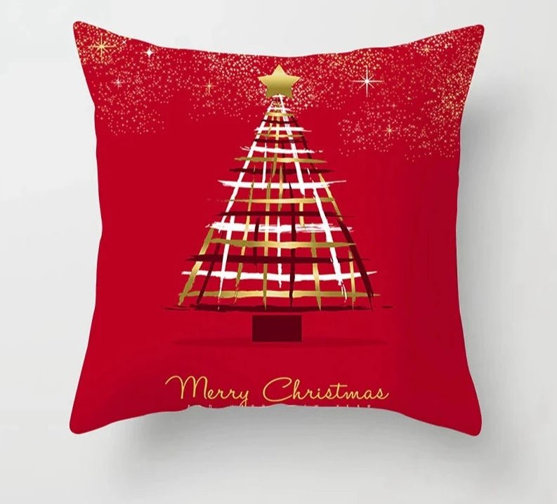 Housses de coussin noel en tissu - Mon - Coussin