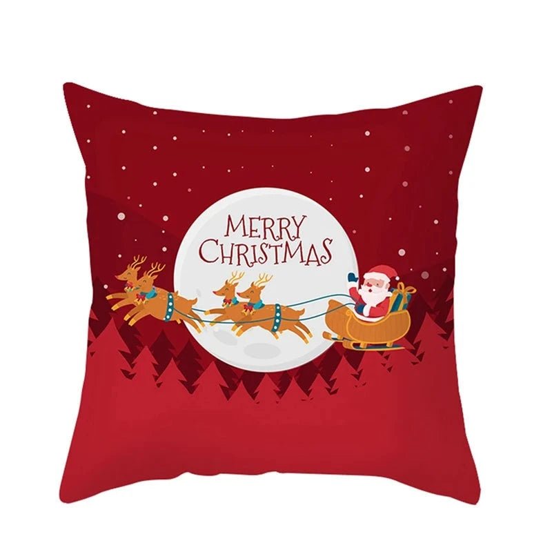 Housses de coussin noel en tissu - Mon - Coussin