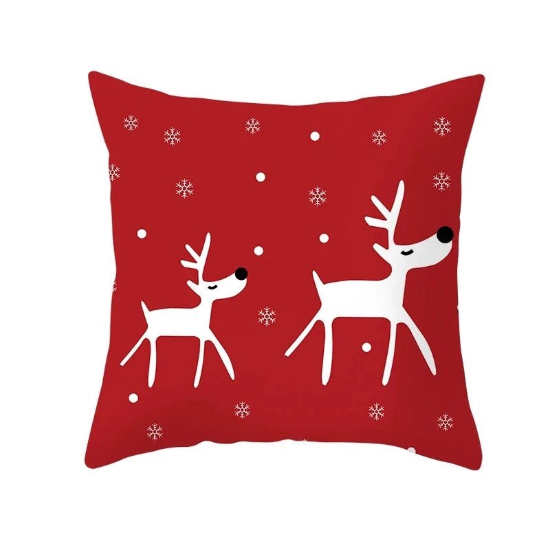 Housses de coussin noel en tissu - Mon - Coussin