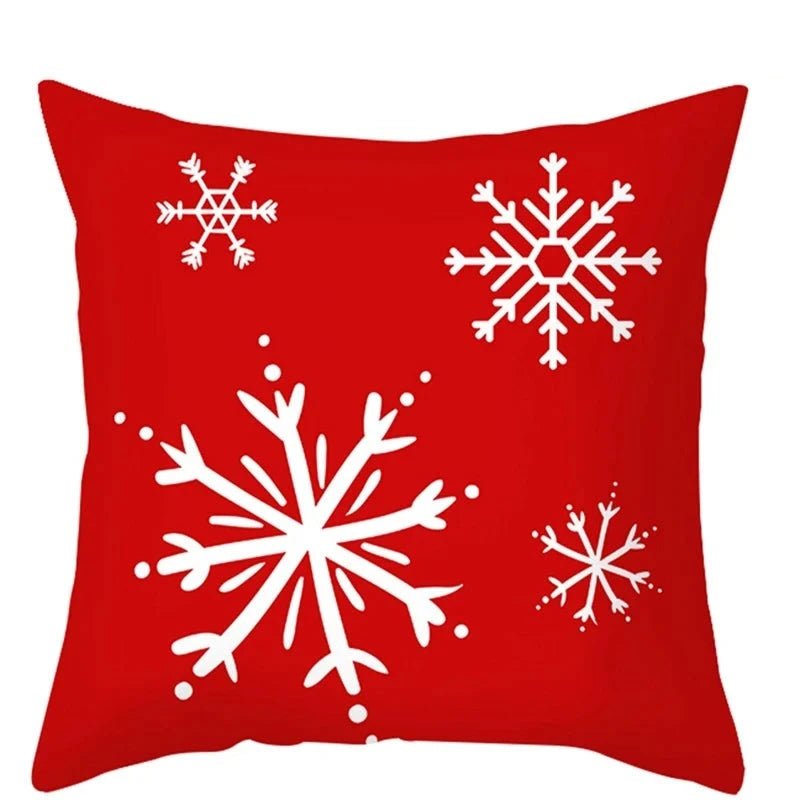 Housses de coussin noel en tissu - Mon - Coussin