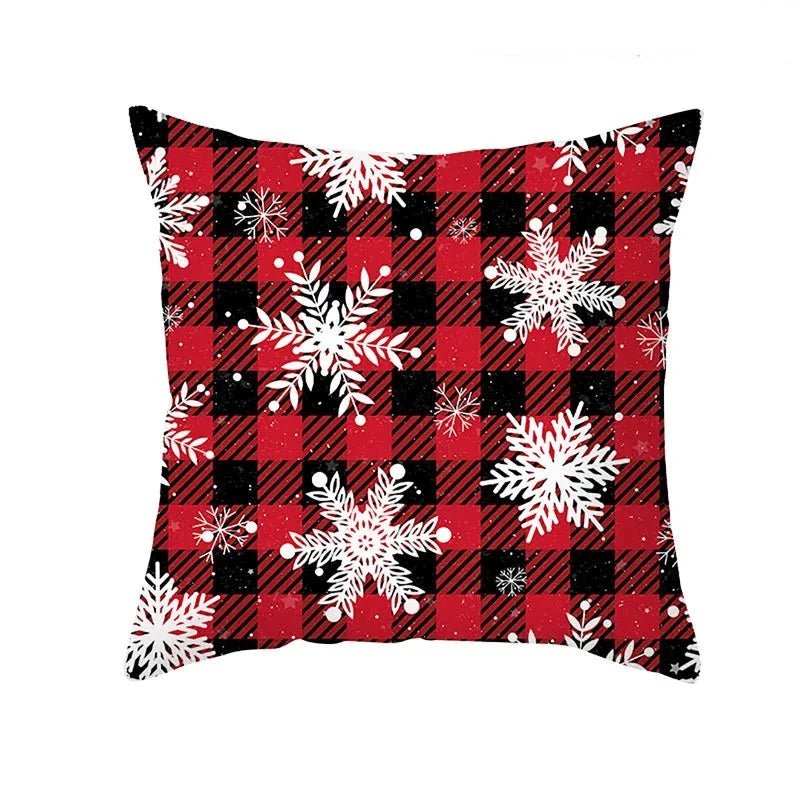 Housses de coussin noel en tissu - Mon - Coussin