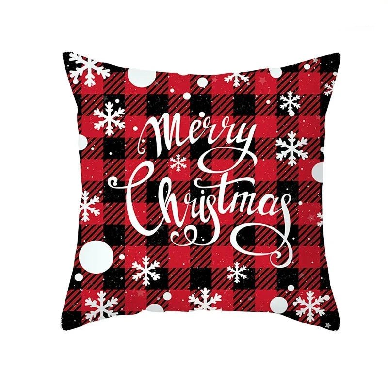 Housses de coussin noel en tissu - Mon - Coussin