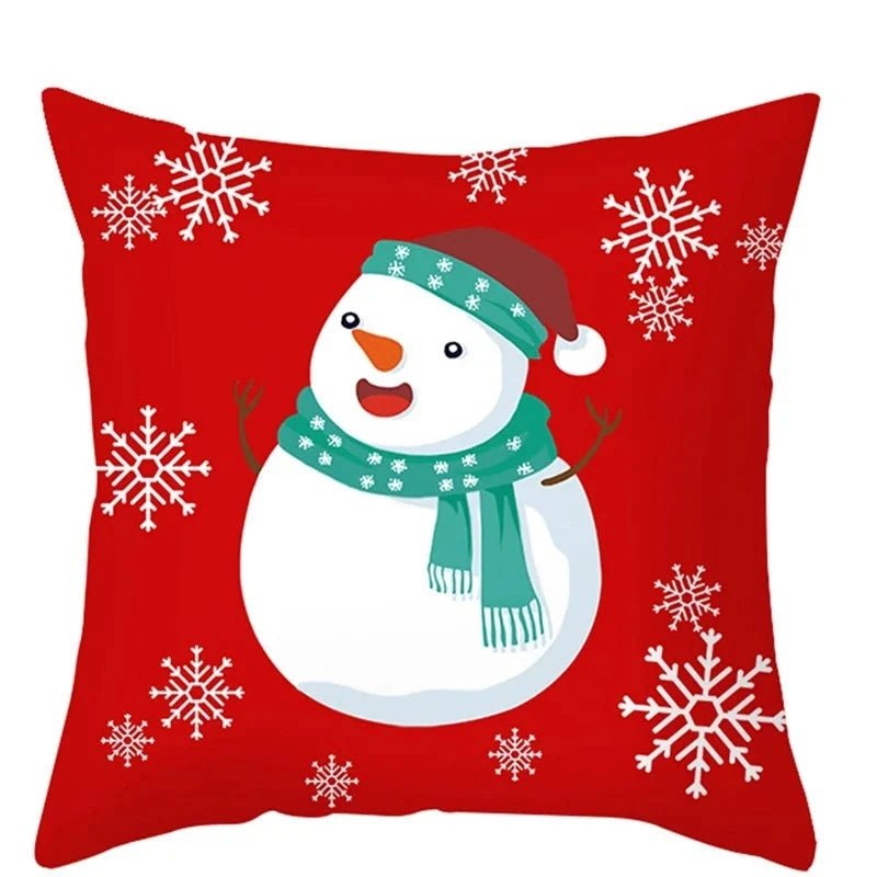 Housses de coussin noel en tissu - Mon - Coussin