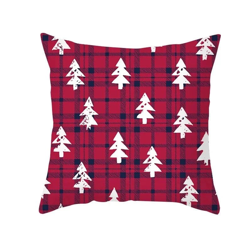 Housses de coussin noel en tissu - Mon - Coussin