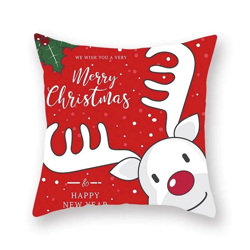 Housses de coussin noel en tissu - Mon - Coussin