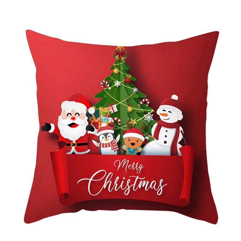 Housses de coussin noel en tissu - Mon - Coussin