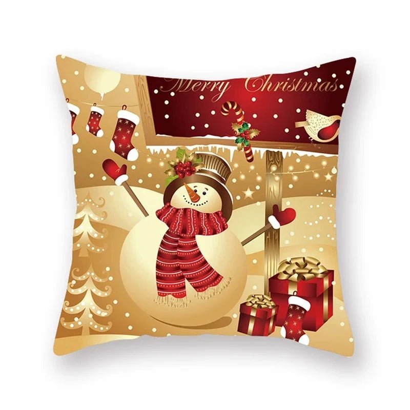 Housses de coussin noel en tissu - Mon - Coussin