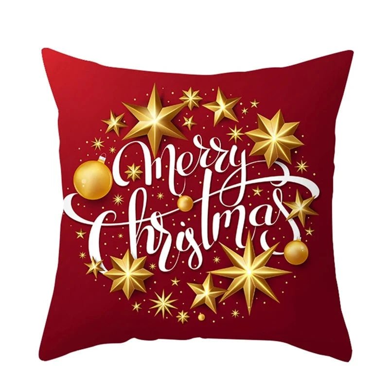 Housses de coussin noel en tissu - Mon - Coussin