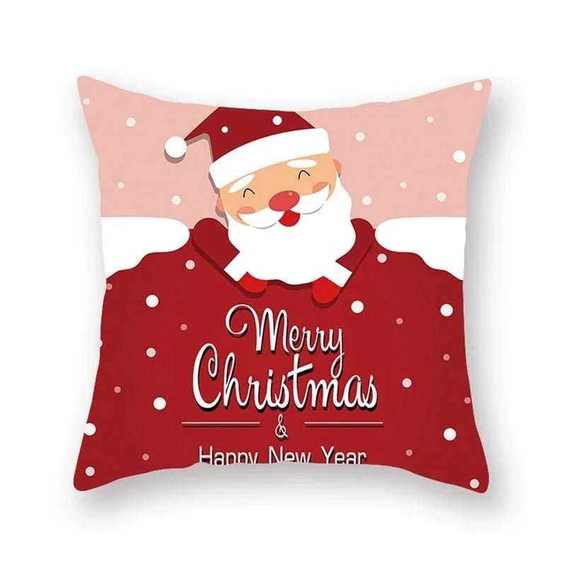 Housses de coussin noel en tissu - Mon - Coussin