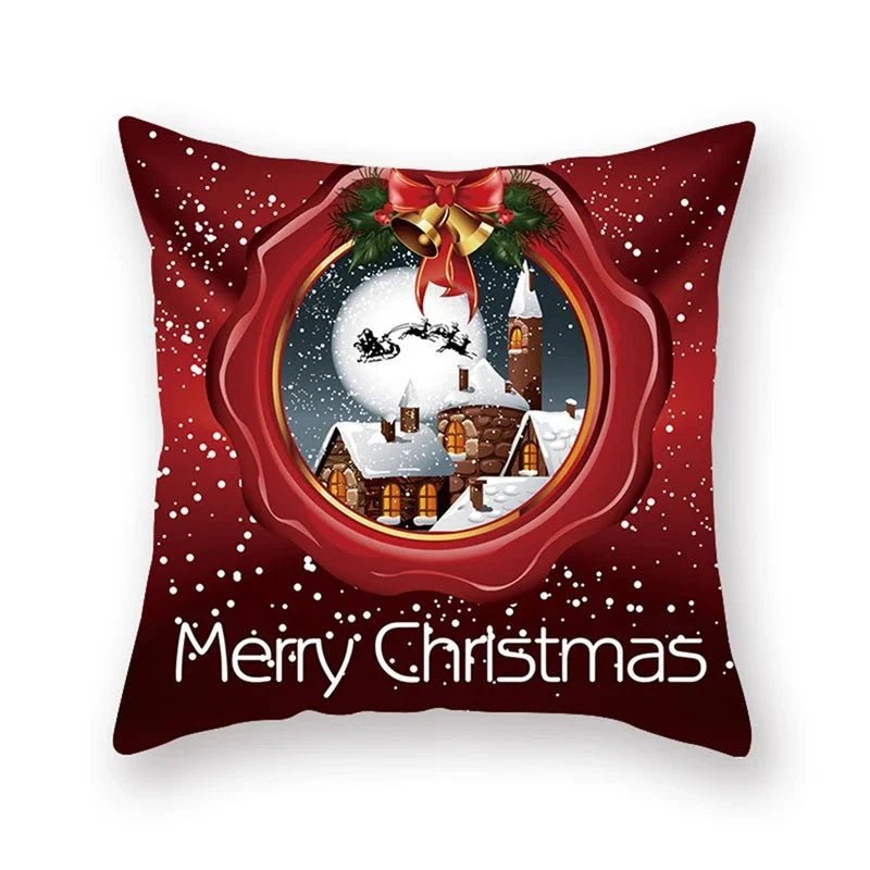 Housses de coussin noel en tissu - Mon - Coussin